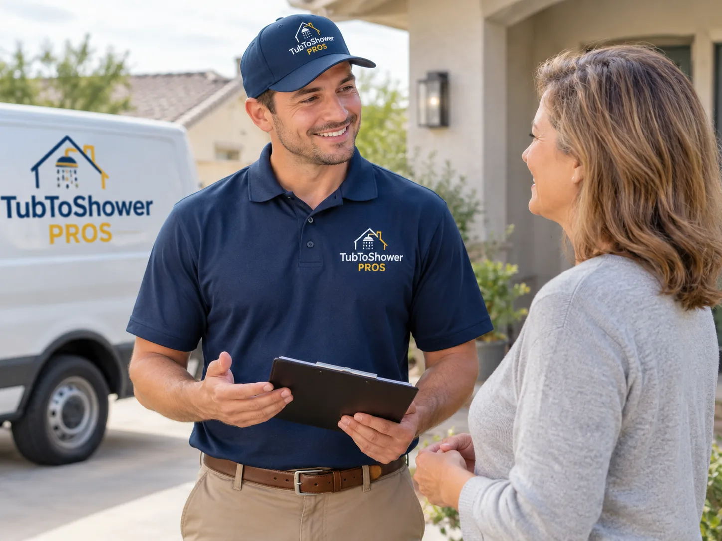 Tub Shower Conversion Liscomb, IA FAQs